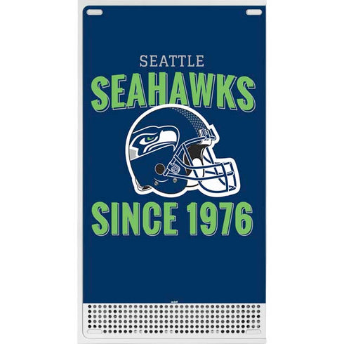 NFL Seattle Seahawks Helmet Xbox Series S Console Skin
