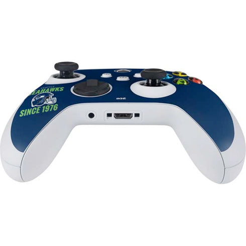 NFL Seattle Seahawks Helmet Xbox Series S Controller Skin