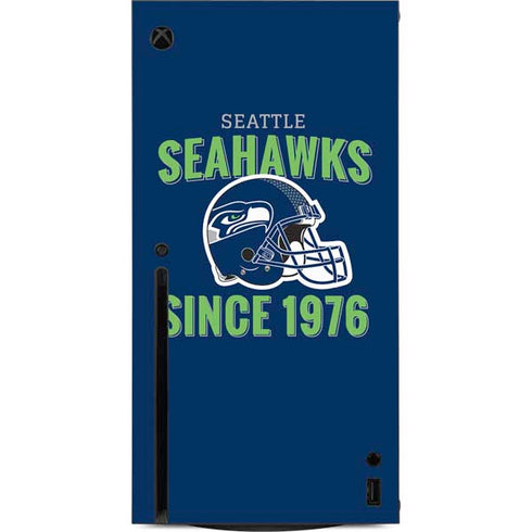 NFL Seattle Seahawks Helmet Xbox Series X Console Skin