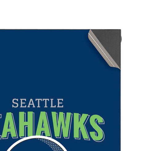 NFL Seattle Seahawks Helmet Xbox Series X Console Skin