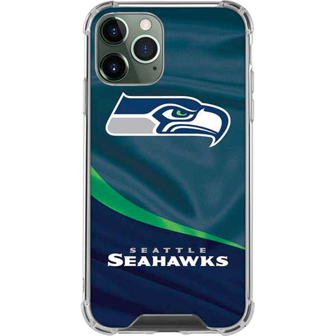 NFL Seattle Seahawks iPhone 11 Pro Max Clear Case