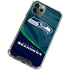 NFL Seattle Seahawks iPhone 11 Pro Max Clear Case