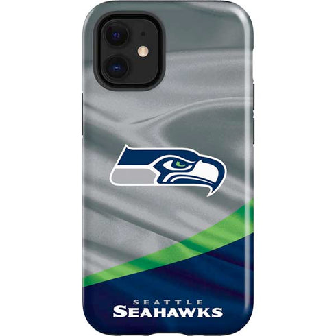 NFL Seattle Seahawks iPhone 12 Mini Impact Case