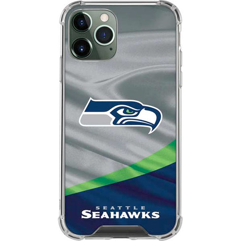 NFL Seattle Seahawks iPhone 12 Pro Clear Case