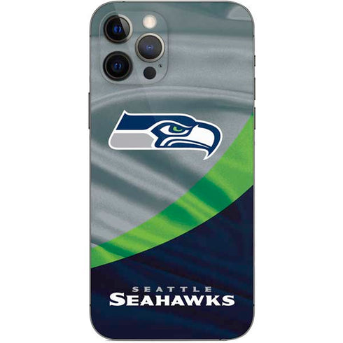 NFL Seattle Seahawks iPhone 12 Pro Skin