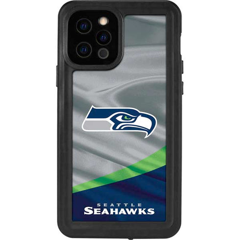 NFL Seattle Seahawks iPhone 12 Pro Waterproof Case