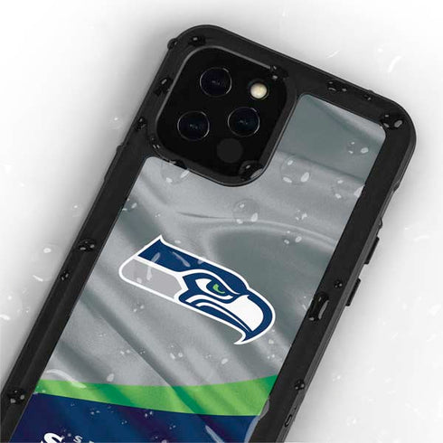 NFL Seattle Seahawks iPhone 12 Pro Waterproof Case