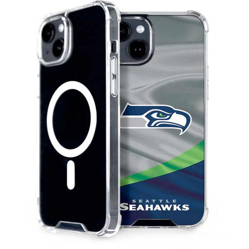 NFL Seattle Seahawks iPhone 13 MagSafe Case