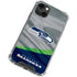 NFL Seattle Seahawks iPhone 13 Mini Clear Case