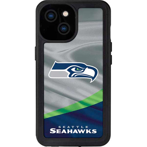 NFL Seattle Seahawks iPhone 13 Mini Waterproof Case