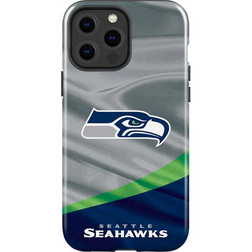 NFL Seattle Seahawks iPhone 13 Pro Max Impact Case