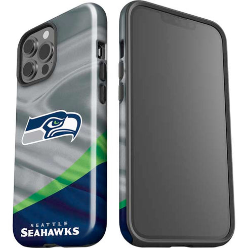 NFL Seattle Seahawks iPhone 13 Pro Max Impact Case