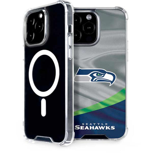 NFL Seattle Seahawks iPhone 13 Pro Max MagSafe Case