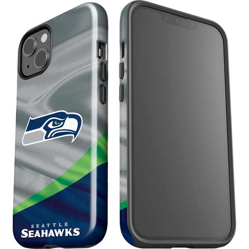 NFL Seattle Seahawks iPhone 15 Impact Case