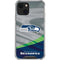 NFL Seattle Seahawks iPhone 14 Plus Clear Case