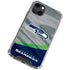 NFL Seattle Seahawks iPhone 14 Plus Clear Case
