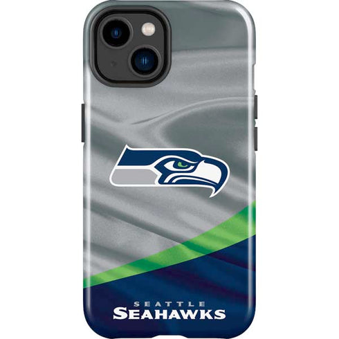 NFL Seattle Seahawks iPhone 14 Plus Impact Case