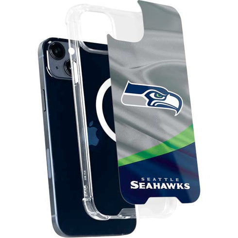 NFL Seattle Seahawks iPhone 15 Plus MagSafe Case