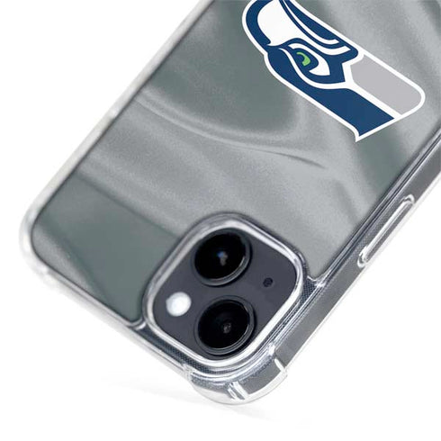 NFL Seattle Seahawks iPhone 15 Plus MagSafe Case