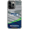 NFL Seattle Seahawks iPhone 15 Pro Clear Case