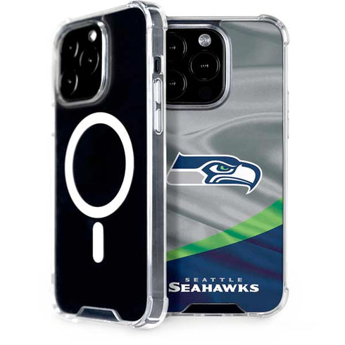 NFL Seattle Seahawks iPhone 15 Pro MagSafe Case