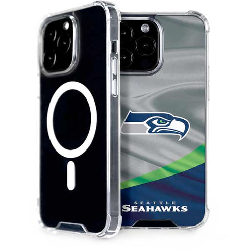 NFL Seattle Seahawks iPhone 14 Pro Max MagSafe Case