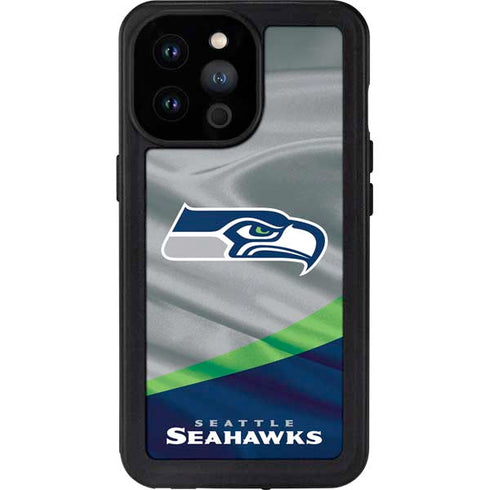 NFL Seattle Seahawks iPhone 14 Pro Max Waterproof Case