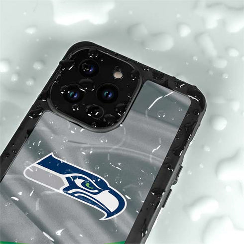 NFL Seattle Seahawks iPhone 14 Pro Max Waterproof Case