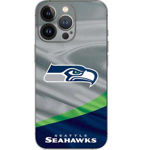 NFL Seattle Seahawks iPhone 15 Pro Skin
