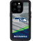 NFL Seattle Seahawks iPhone 14 Pro Waterproof Case