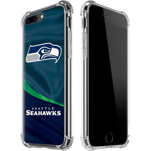 NFL Seattle Seahawks iPhone 7/8 Plus Clear Case