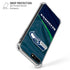 NFL Seattle Seahawks iPhone 7/8 Plus Clear Case