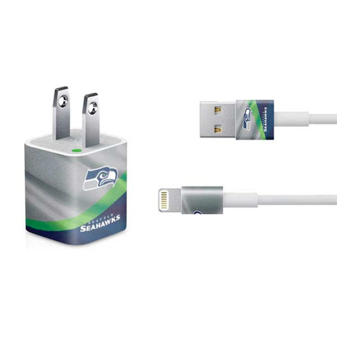 NFL Seattle Seahawks iPhone Charger (5W USB) Skin