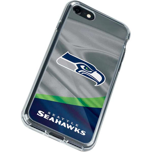 NFL Seattle Seahawks iPhone SE (2nd & 3rd Gen) Clear Case