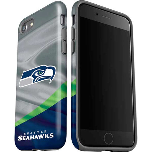 NFL Seattle Seahawks iPhone SE (2nd & 3rd Gen) Pro Case