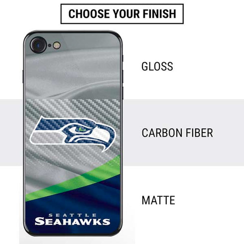 NFL Seattle Seahawks iPhone SE (2nd & 3rd Gen) Skin