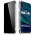 NFL Seattle Seahawks iPhone X/XS Clear Case
