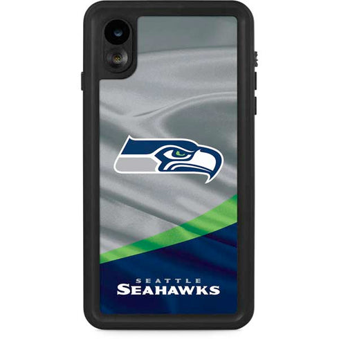 NFL Seattle Seahawks iPhone XR Waterproof Case