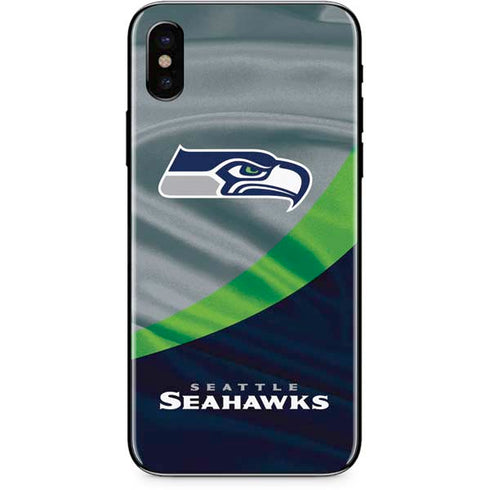 NFL Seattle Seahawks iPhone XS Skin