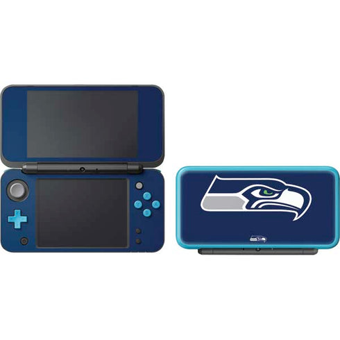 NFL Seattle Seahawks Large Logo Nintendo 2DS XL (2017) Skin