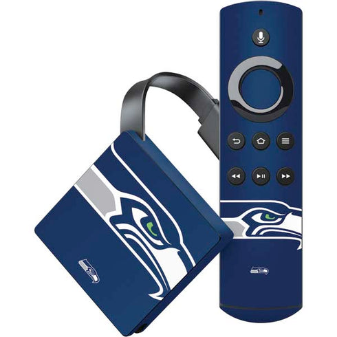 NFL Seattle Seahawks Large Logo Amazon Fire TV Skin