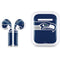 NFL Seattle Seahawks Large Logo Apple AirPods Skin