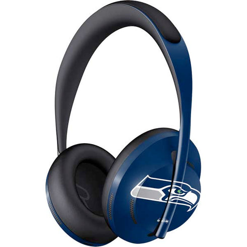 NFL Seattle Seahawks Large Logo Bose Noise Cancelling Headphones 700 Skin