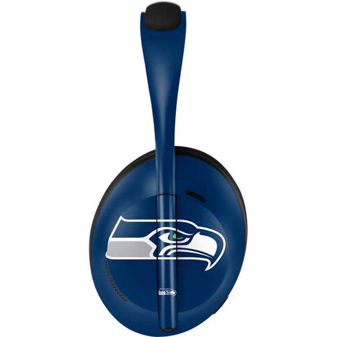 NFL Seattle Seahawks Large Logo Bose Noise Cancelling Headphones 700 Skin