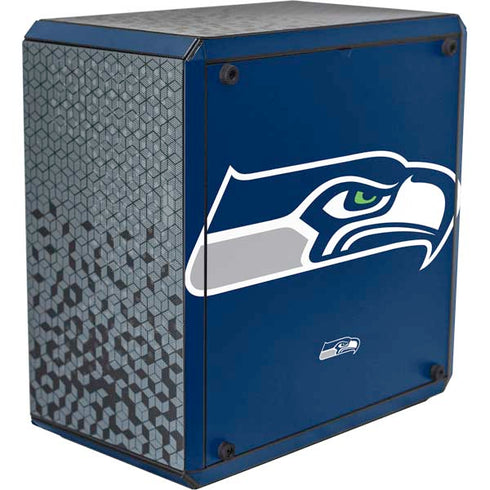 NFL Seattle Seahawks Large Logo Cooler Master MasterBox Q300L Mini Tower Skin