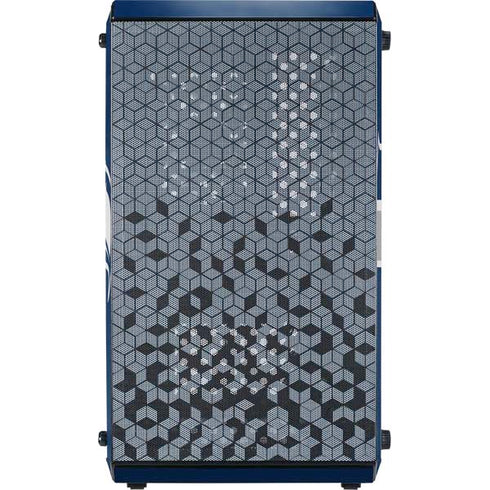 NFL Seattle Seahawks Large Logo Cooler Master MasterBox Q300L Mini Tower Skin