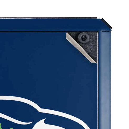 NFL Seattle Seahawks Large Logo Cooler Master MasterBox Q300L Mini Tower Skin