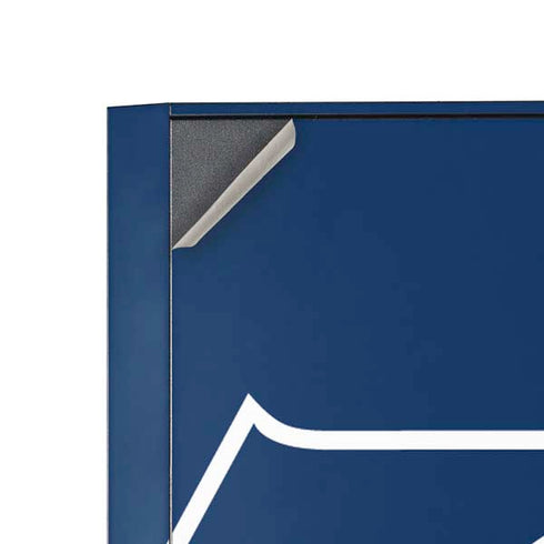 NFL Seattle Seahawks Large Logo Corsair 4000D Tempered Glass Mid-Tower ATX Case Skin