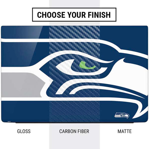 NFL Seattle Seahawks Large Logo Dell Vostro Skin