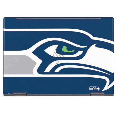 NFL Seattle Seahawks Large Logo HP Envy Skin